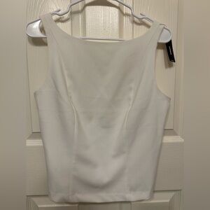 NWT Express high neck blouse